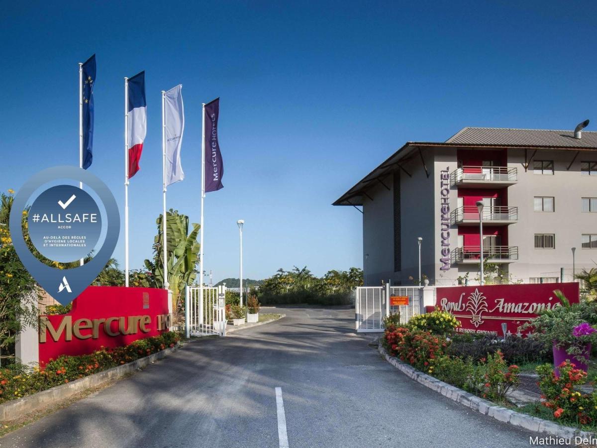 Mercure Cayenne Royal Amazonia Eksteriør bilde